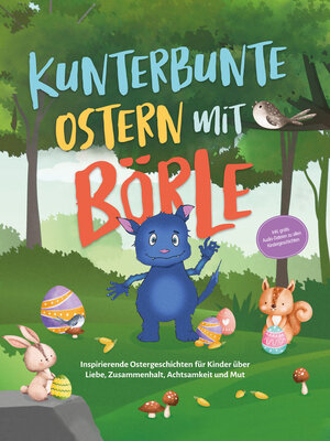 cover image of Kunterbunte Ostern mit Börle